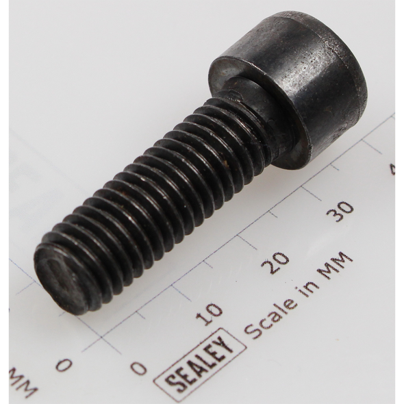 Sealey Socket head cap screw m10x30 black