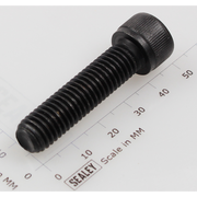 Sealey Socket head cap screw m10x40 black