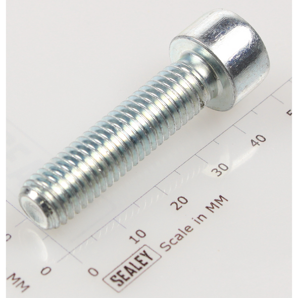 Sealey Socket cap bolt zinc m10x40