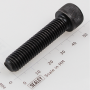 Sealey Socket head cap screw m10x45 black