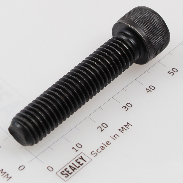 Sealey Socket head cap screw m10x45 black
