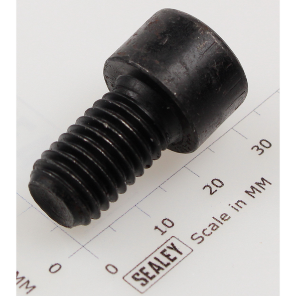 Sealey Socket head cap screw m12x20 black