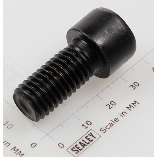 Sealey Socket head cap screw m12x25 black