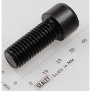 Sealey Socket cap bolt black m12x30