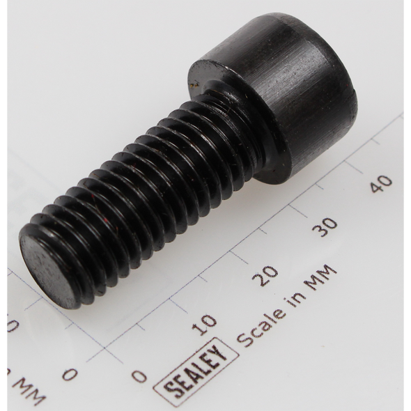 Sealey Socket cap bolt black m12x30