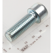 Sealey Socket cap bolt zinc m12x35