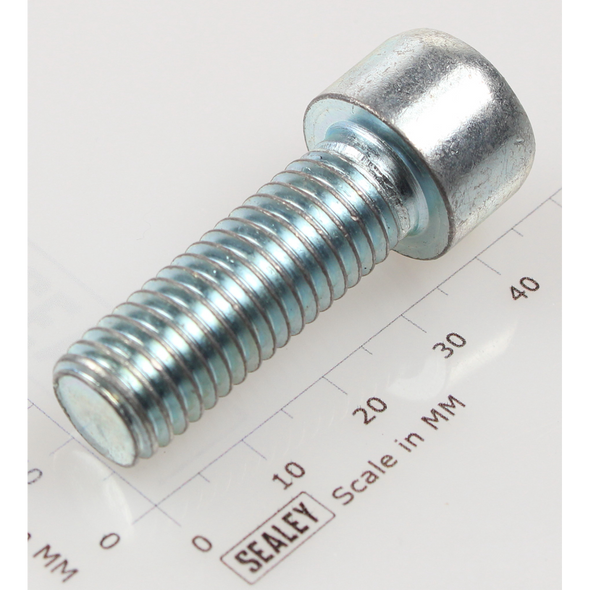 Sealey Socket cap bolt zinc m12x35