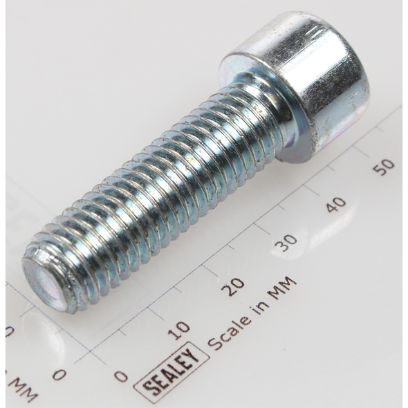 Sealey Socket cap bolt zinc m12x40