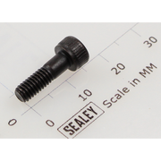 Sealey Socket head cap screw m4x12 black