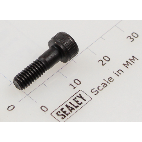 Sealey Socket head cap screw m4x12 black