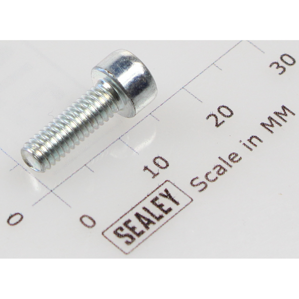 Sealey Socket head cap screw m4x12