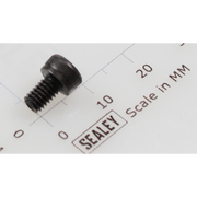 Sealey Socket head cap screw m4x6 black