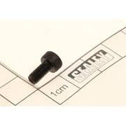 Sealey Socket head cap screw m4x8 black