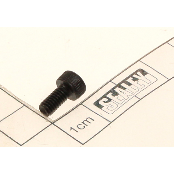Sealey Socket head cap screw m4x8 black