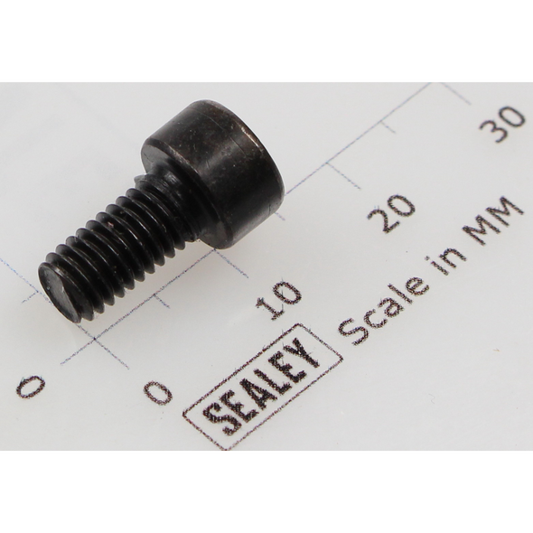 Sealey Socket head cap screw m5x10 black