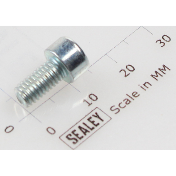 Sealey Socket cap bolt zinc m5x10
