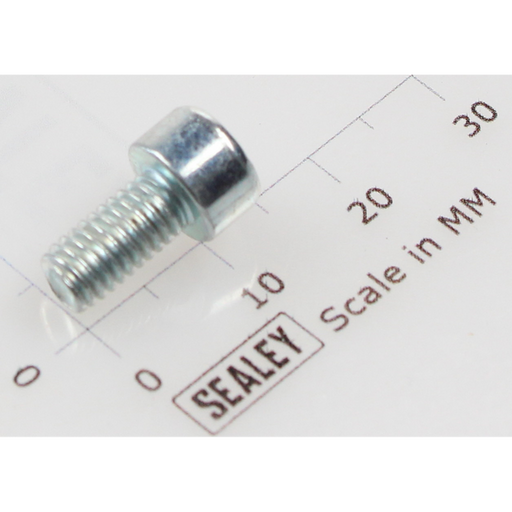 Sealey Socket cap bolt zinc m5x10