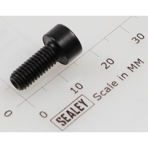 Sealey Socket head cap screw m5x12 black