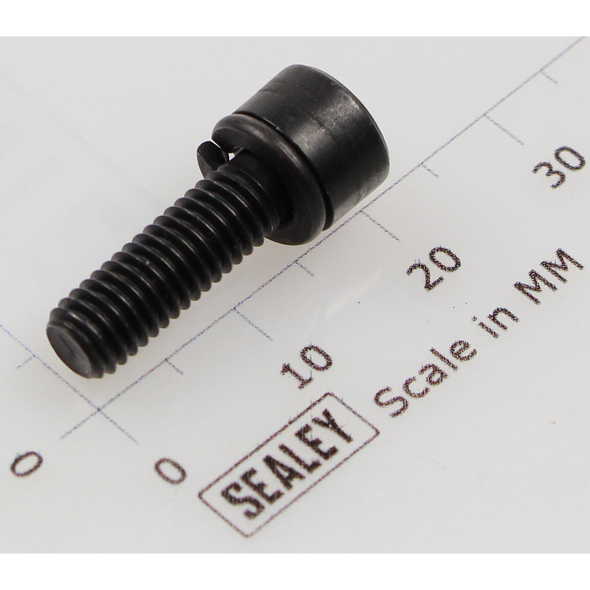 Sealey Socket head cap screw m5x15 black