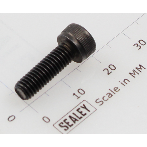 Sealey Socket head cap screw m5x16 black