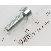 Sealey Socket cap bolt zinc m5x16