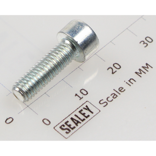 Sealey Socket cap bolt zinc m5x16