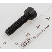 Sealey Socket head cap screw m5x20 black