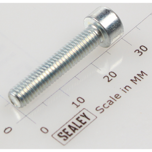Sealey Socket cap bolt zinc m5x25