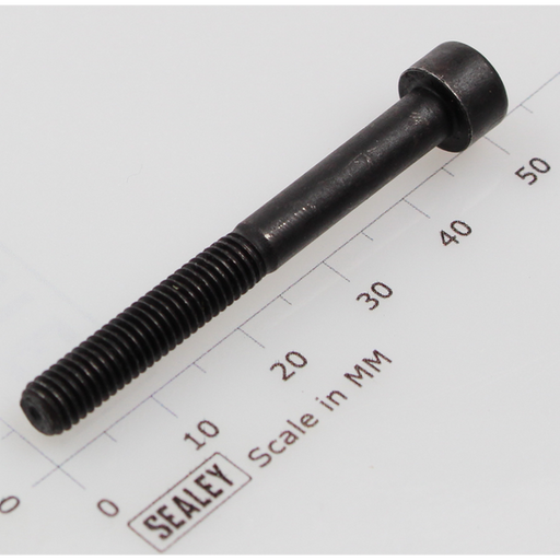 Sealey Socket head cap screw m5x45 black