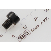 Sealey Socket head cap screw m5x6 black