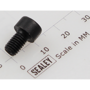 Sealey Socket head cap screw m5x8 black