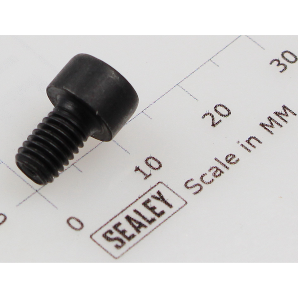 Sealey Socket head cap screw m5x8 black