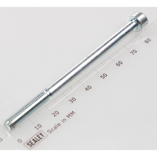 Sealey Socket cap bolt zinc m5x80