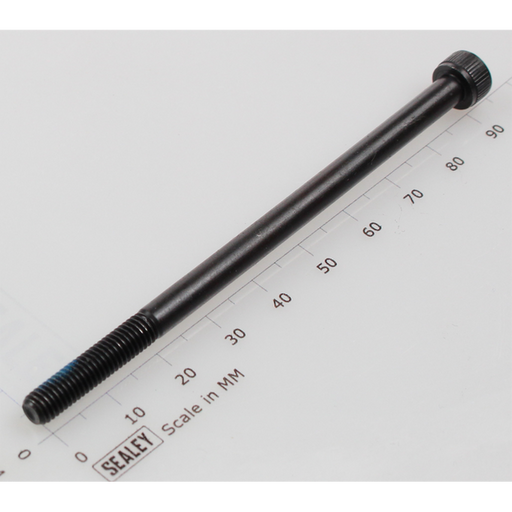 Sealey Socket head cap screw m5x90 black