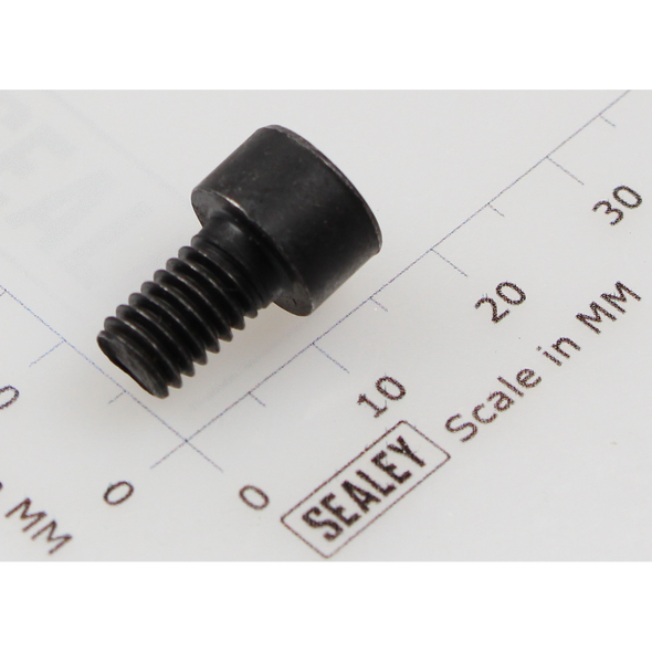 Sealey Socket cap bolt black m6x10