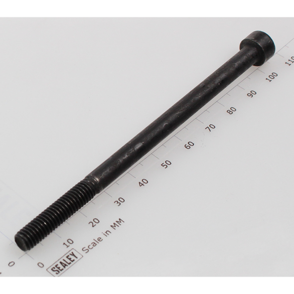 Sealey Socket cap bolt black m6x100mm