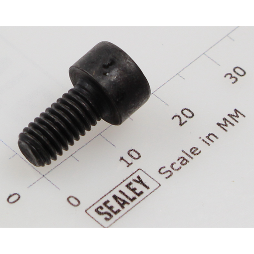 Sealey Socket head cap screw m6x12 black