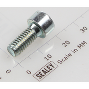 Sealey Socket head cap screw m6x14 (single)