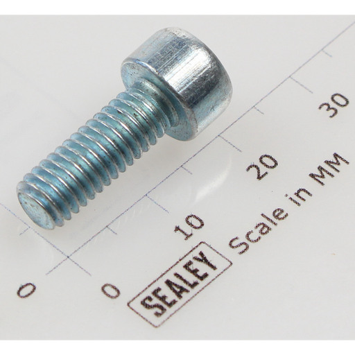 Sealey Socket cap bolt zinc m6x16