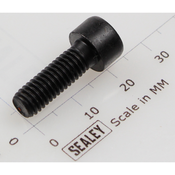 Sealey Socket head cap screw m6x18 black
