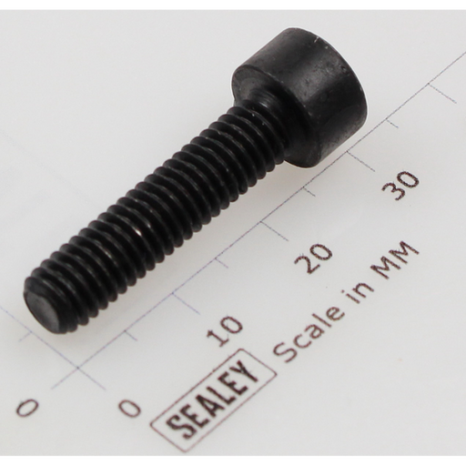 Sealey Socket head cap screw m6x25 black