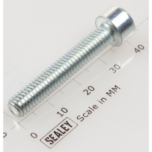 Sealey Socket head cap screw m6x35