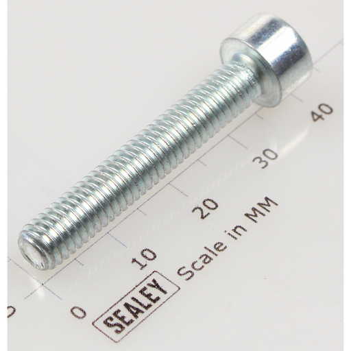 Sealey Socket head cap screw m6x35