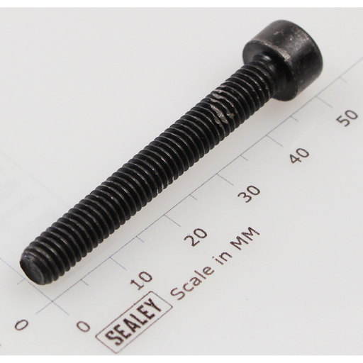 Sealey Socket head cap screw m6x45 black