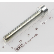 Sealey Socket cap bolt zinc m6x45