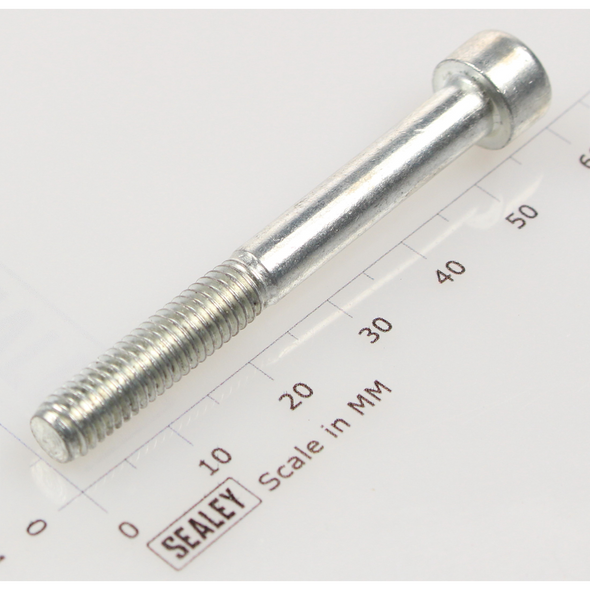 Sealey Socket cap bolt zinc m6x54
