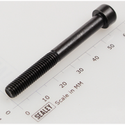 Sealey Socket cap bolt black m6x55
