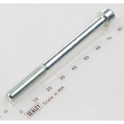 Sealey Socket cap bolt zinc m6x75