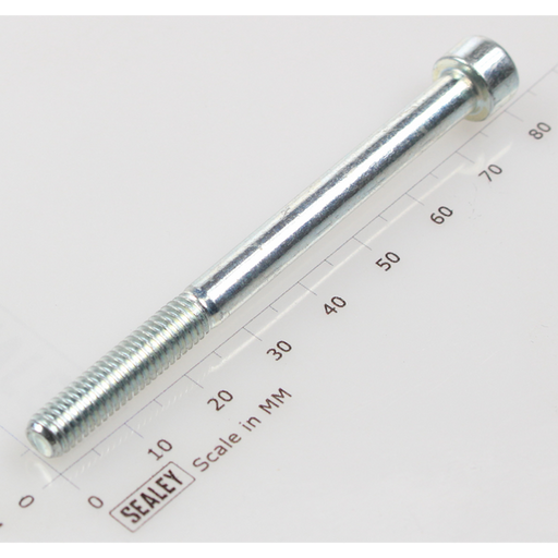 Sealey Socket cap bolt zinc m6x75