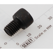 Sealey Socket head cap screw m8x10 black